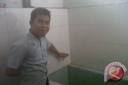 Air Leding Pontianak Mulai Asin