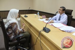 Calon Anggota KPID Ikuti Tes Wawancara