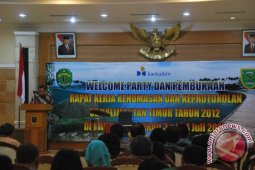 Berau Tuan Rumah Raker Kehumasan se-Kaltim