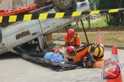Pelatihan "Fire and Rescue" PT Berau Coal berakhir
