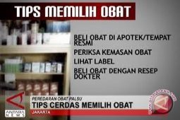 Ketua Pansus Pengawasan Farmasi: Obat Palsu Mengerikan
