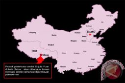 Protes penguncian COVID pecah di Tibet
