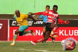 Barito Putera Disambut Ribuan Penukung