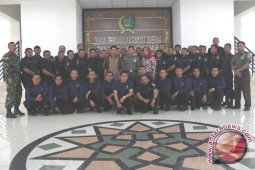 Sekwan Tutup Pelatihan 44 Pamdal