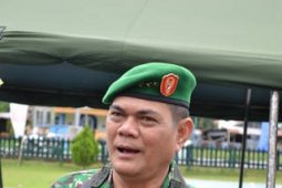 Wakasad Puji Personel TNI di Pos Perbatasan