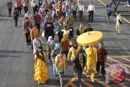 Menteri Pariwisata Tiba di Berau