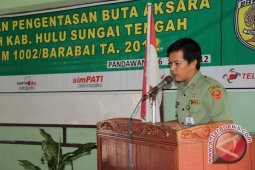 Kambat Sasaran Pengentasan Buta Aksara