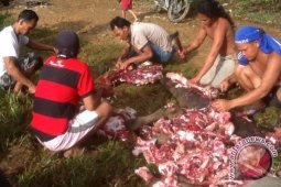 Tingkat konsumsi daging warga Mura 6,2 kg/tahun