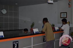 Transaksi di BRI Nunukan dan Pegadaian Sepi