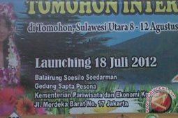 Tomohon International Flower Festival 2012 diluncurkan 