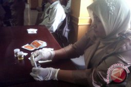 BNNP Kembali Tes Urine PNS Pemkot Pontianak