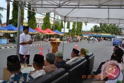 Bupati Nunukan Kecewa Pasar Ramadhan Sepi Penjual