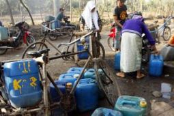 KESULITAN AIR BERSIH