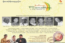 Grand Mahakam Gelar Serial Dialog "Pelangi Ramadhan"