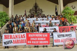 Warga Jahab Tuntut Cabut HGU PT Budi Duta Agromakmur
