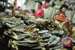 Harga Ikan Kering Rp120 Ribu