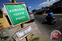 Razia Pekat Jaga Kekhusuan Berpuasa