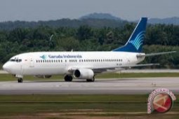 Garuda Resmi Buka Penerbangan Balikpapan-Singapura