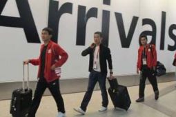 BULUTANGKIS INDONESIA TIBA DI LONDON