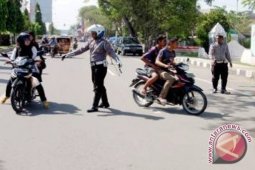 Puluhan Ranmor Diamankan Polisi