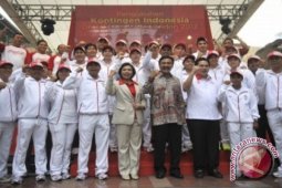 Indonesia belum raih medali di olimpiade