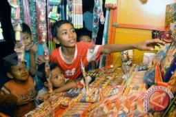 Penjualan Kembang Api Menurun
