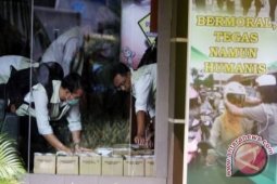 KPK Geledah Korlantas Polri