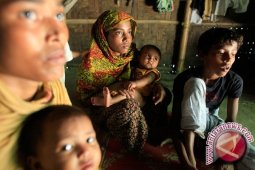 Remaja Aceh Kecam Kebrutalan Myanmar