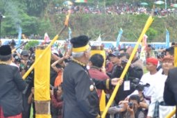 Pembukaan Festival Erau 2012