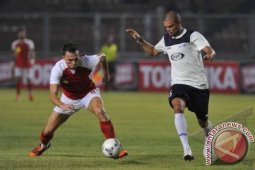 Pepe dan Arbeloa di GBK Senayan