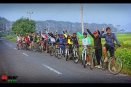 Pemkot Serang Diminta Sediakan Jalur Bersepeda