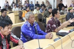 Demonstrasi Warga Jahab