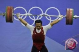 Lifter Triyatno Raih Perak Olimpiade