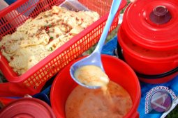 Mencicipi Ragit Palembang yang banyak dijual saat ramadhan