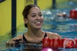 Kromowidjojo juara gaya bebas 100 meter olimpiade