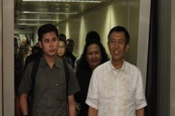 Gubernur Pastika Tiba Dalam Kondisi Sehat