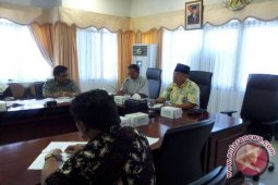 Pansus Air Tanah Bertemu Pemkot Balikpapan
