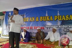 Yahya Anja dan Hadi Mulyadi Buka Puasa Bersama Masyarakat