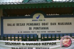 BBPOM Pontianak Akan Uji 5.000 Sampel Produk