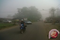 Udara Malam Hingga Pagi Kota Pontianak Tidak Sehat