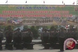 Empat Polres Prioritas Pengamanan Idul Fitri di Kalbar