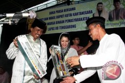 Bupati Buka Bersama Dengan Penghuni Lapas Tenggarong