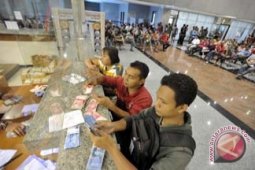 Puncak Penukaran Uang H-4 Lebaran