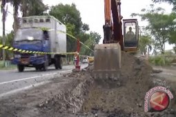 Jalur mudik di Jambi lancar
