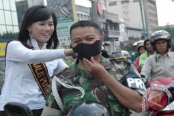 70 ribu masker disiapkan untuk pemudik