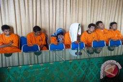 Tujuh Tersangka Penyalahgunaan Narkoba Diringkus