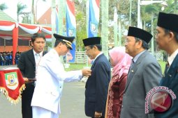 PNS Pemprov Bengkulu terima penghargaan Satya Lencana