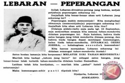 Pesan Bung Karno: Lebaran - Peperangan