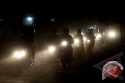 Bersepeda Motor Mudik Lebaran Sebuah Kesenangan