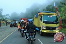Jalan Bengkulu- Kepahiang masih rawan kecelakaan